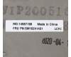 Lenovo 5M10Z41431 MECH_ASM CCov BL KBD SPA UK(SNX)BK FPR