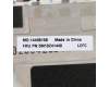 Lenovo 5M10Z41440 MECH_ASM CCov BL KBD THAI US(LTN)BK FPR