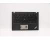 Lenovo MECH_ASM CCov BLKB FRA UK(SNX)BK FPR_NFC pour Lenovo ThinkPad T14s (20T1/20T0)