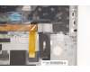Lenovo 5M10Z41566 C-Cover with keyboard,Bulgarian,Silver,Backlight,FingerPrint