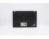 Lenovo 5M10Z54172 MECH_ASM Ccov BKLT KBD ENG US(LTN)BK
