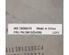 Lenovo 5M10Z54296 MECH_ASM Ccov BKLT KBD TUR UK(LTN)BK FPR