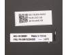 Lenovo 5M10Z54320 MECH_ASM KB w/KB Mlr Num BL(CHY)Arabic