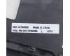Lenovo 5M10Z54565 MECH_ASM KBD EURO ENG(Sun) Pat US BK
