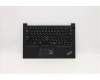 Lenovo 5M10Z54574 MECH_ASM KBD JPN(Sun) Pat JP BK
