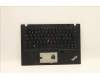 Lenovo 5M11A08562 MECH_ASM FCcover BLT KBD SWS UK(LTN)BF