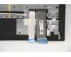 Lenovo 5M11A34840 C-Cover with keyboard, Switzerland, Black, Fingerprint, UK