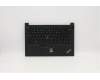 Lenovo 5M11A34957 MECH_ASM KBD ENG BL(Sun) Pat US BK