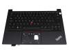 5M11A35117 original Lenovo clavier incl. topcase CH (suisse) noir/noir avec rétro-éclairage et mouse stick