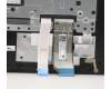 Lenovo 5M11A35214 MECH_ASM KBD TC BL(Tra) Tex FPR US BK