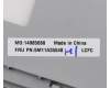 Lenovo 5M11A35548 MECH_ASM KBD ENG BL(Sun) Pat FPR US SR