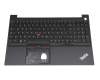 5M11A36302 original Lenovo clavier incl. topcase DE (allemand) noir/noir avec rétro-éclairage et mouse stick