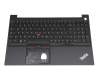 5M11A36303 original Lenovo clavier incl. topcase DE (allemand) noir/noir avec rétro-éclairage et mouse stick