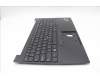 Lenovo 5M11A36348 MECH_ASM KB EURO ENG BKLT(T)FPR US BK