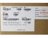 Lenovo 5M11A36370 MECH_ASM KB IND ENG BKLT(S)FPR US BK