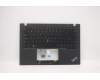 Lenovo 5M11A37217 C-Cover with keyboard,Brazil Portuguese,Black,Backlight