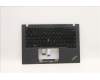 Lenovo 5M11A37275 MECH_ASM KBDW/C EURO ENG BKLT(LTN) US BK