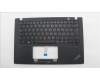Lenovo 5M11A37347 MECH_ASM KBDW/C ITA BKLT(TRA) UK BK