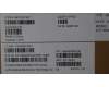 Lenovo 5M11A37347 MECH_ASM KBDW/C ITA BKLT(TRA) UK BK