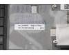 Lenovo 5M11A37546 MECH_ASM KBDW/C CZE/SLK BKLT(SUN)WW UKBK