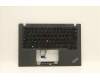 Lenovo 5M11A37724 MECH_ASM KBDW/C SPA BKLT(TRA)WW UK BK