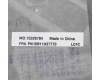 Lenovo 5M11A37770 MECH_ASM KBDW/C TUR BKLT(SUN)WW UK BK