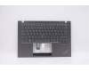 Lenovo 5M11A37804 MECH_ASM KBDW/C BEL BKLT(CHY) UK GY