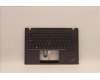 Lenovo 5M11A37808 MECH_ASM KBDW/C BRL BKLT(CHY) UK GY