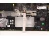 Lenovo 5M11A37845 MECH_ASM KBDW/C FRA/ENG BKLT(CHY) UK GY