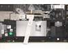 Lenovo 5M11A37852 MECH_ASM KBDW/C GER BKLT(TRA) UK GY
