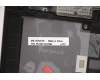 Lenovo 5M11A37852 MECH_ASM KBDW/C GER BKLT(TRA) UK GY