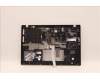 Lenovo 5M11A37875 MECH_ASM KBDW/C IND ENG BKLT(CHY) US GY