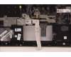 Lenovo 5M11A37875 MECH_ASM KBDW/C IND ENG BKLT(CHY) US GY