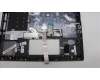 Lenovo 5M11A37879 MECH_ASM KBDW/C ITA BKLT(CHY) UK GY