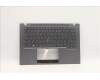 Lenovo 5M11A37903 MECH_ASM KBDW/C POR BKLT(CHY) UK GY