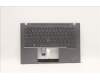 Lenovo 5M11A37922 MECH_ASM KBDW/C SWE/FIN BKLT(TRA) UK GY