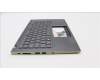 Lenovo 5M11A37937 MECH_ASM KBDW/C TUR BKLT(CHY) UK GY