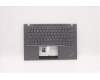 Lenovo 5M11A37939 MECH_ASM KBDW/C TUR BKLT(TRA) UK GY
