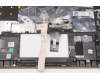 Lenovo 5M11A37939 MECH_ASM KBDW/C TUR BKLT(TRA) UK GY
