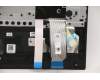 Lenovo 5M11A38050 MECH_ASM KB C ITA(PMX)PT UK BK