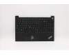Lenovo 5M11A38409 MECH_ASM KB C ENG(PMX)PT FP US BK