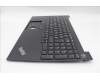 Lenovo 5M11A38500 MECH_ASM KB C SLV(PMX)PT FP UK BK