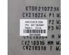 Lenovo 5M11B59887 MECH_ASM KBD Bezel,Ti,WWAN,DEN,CHY