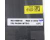 Lenovo 5M11B77513 MECH_ASM NBL KB W C TXT ASM ENG BK US