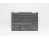 Lenovo 5M11C41094 MECH_ASM KBD BZL,WW,GY,SRX,NORDIC