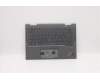 Lenovo 5M11C41095 MECH_ASM KBD BZL,WW,GY,SRX,CZE/SLK