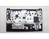 Lenovo 5M11C43262 MECH_ASM KB C EUROENG(SRX)PT FP US BK