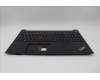 Lenovo 5M11C43820 MECH_ASM KB C EUROENG BKLT(SRX)PT FP BK