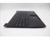 Lenovo 5M11C43820 MECH_ASM KB C EUROENG BKLT(SRX)PT FP BK