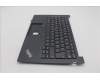 Lenovo 5M11C47322 MECH_ASM KB C NOR(PMX)PT FPR UKBK